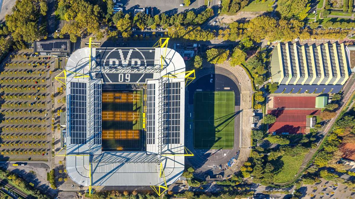 BVB-Emblem in Dortmund auf einmal weg – Verein klärt über