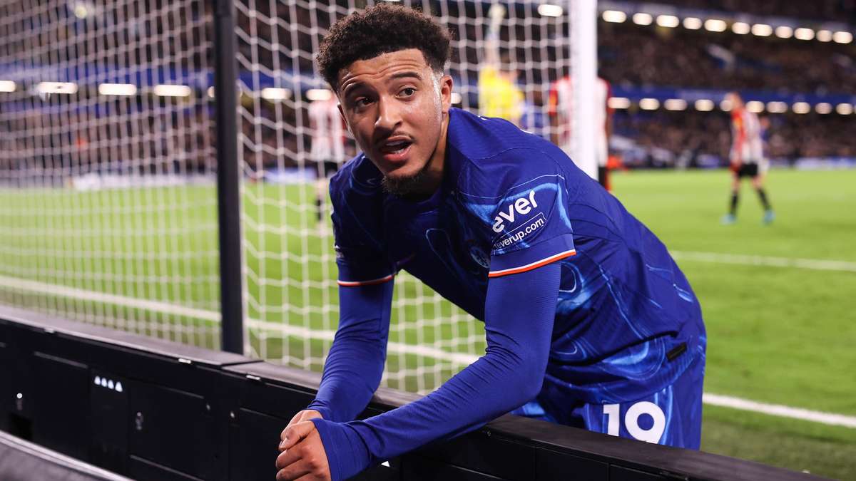 Jadon-Sancho-Saga geht weiter und nimmt verrückte Wendung