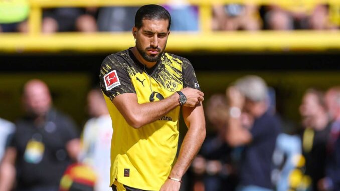Verletzung von BVB-Kapitän Can offenbar viel schlimmer als