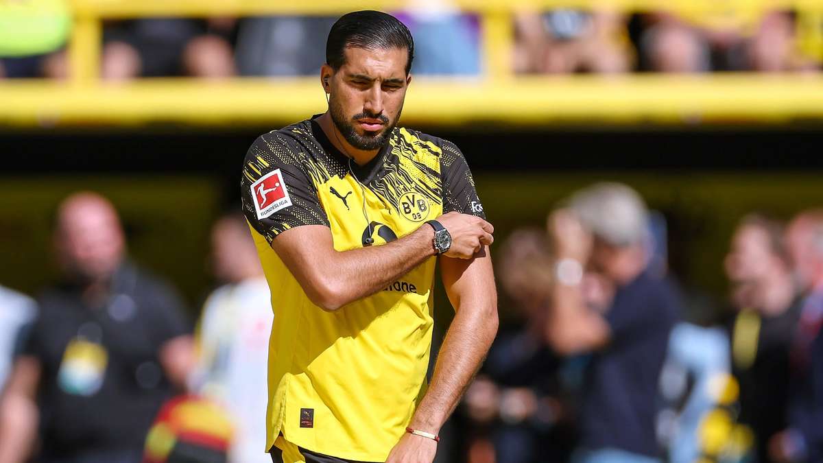 Verletzung von BVB-Kapitän Can offenbar viel schlimmer als