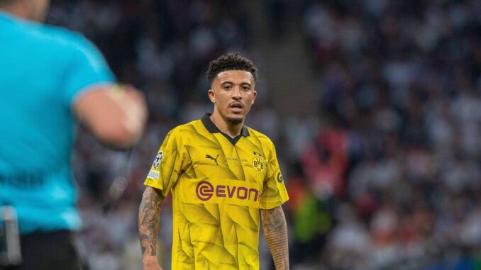 Sancho-Transfer zur AS Rom steht kurz bevor