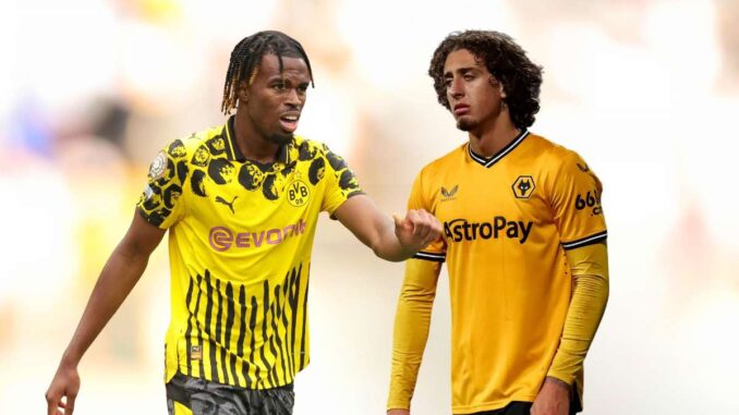 Schlechte BVB-Nachrichten von Carney Chukwuemeka und Fabio