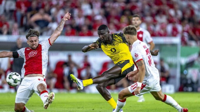 Wann spielt Dortmund? BVB gegen Union Berlin live im TV Wann spielt Dortmund? BVB gegen Union Berlin live im TV