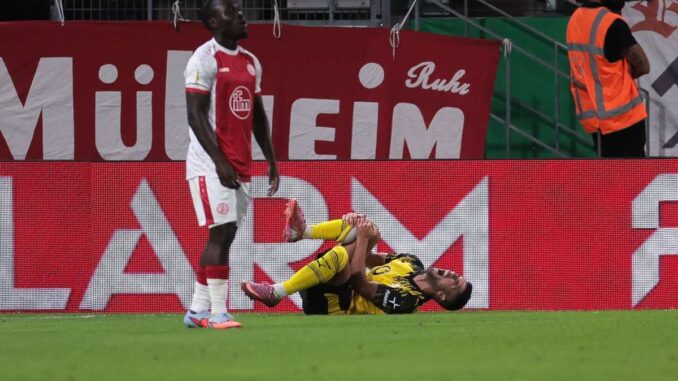 Dortmunder Pokal-Erfolg wird von Horror-Foul überschattet