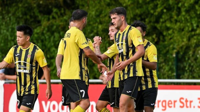 SC 1960 Hanau in Hessenliga bei U21 von Darmstadt 98 SC 1960 Hanau in Hessenliga bei U21 von Darmstadt 98