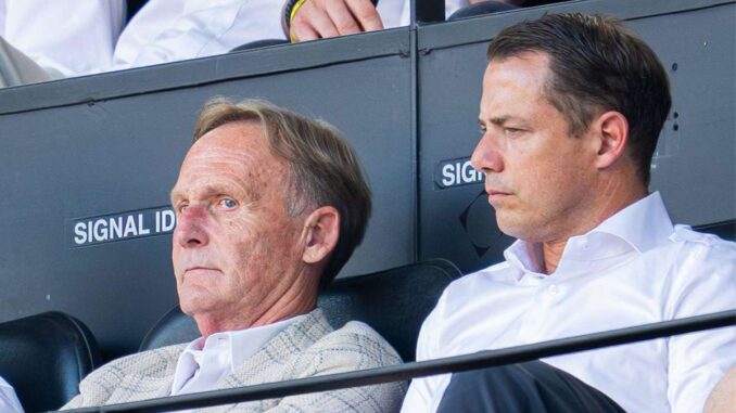 BVB-Chefs richteten wohl geheime Sieg-Forderung an die BVB-Chefs richteten wohl geheime Sieg-Forderung an die