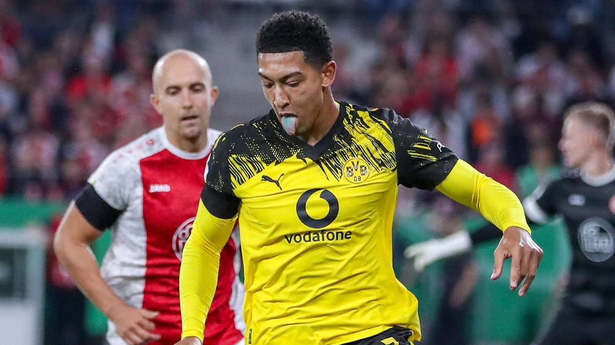 Kovač vertraut Bellingham in der BVB-Aufstellung gegen St.