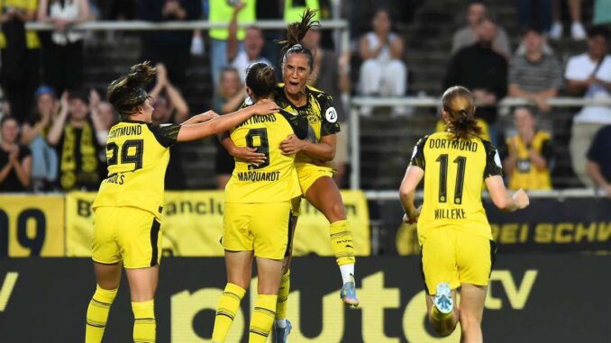 Alle Ligaspiele von BVB-Team live und kostenlos sehen