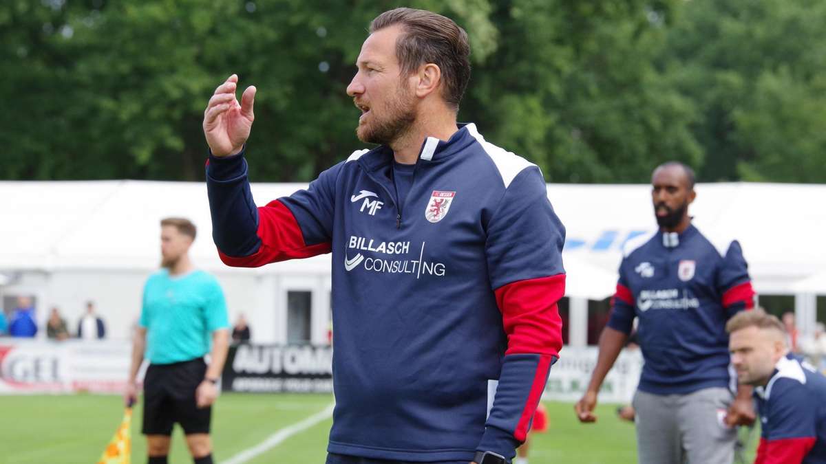 Fink hadert mit Elfmeterpfiff