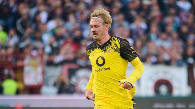 BVB-Boss öffnet Tür für Brandt-Verlängerung und stellt BVB-Boss öffnet Tür für Brandt-Verlängerung und stellt
