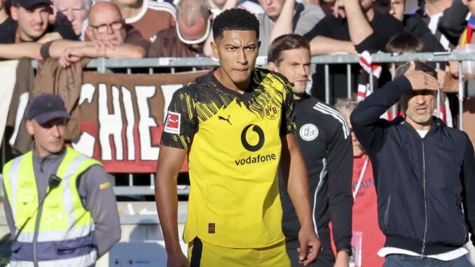 BVB-Boss bezieht Stellung zu Katakomben-Ärger um Jobe BVB-Boss bezieht Stellung zu Katakomben-Ärger um Jobe