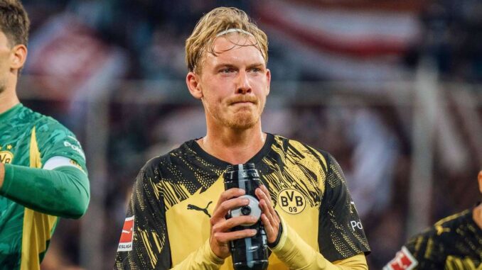 BVB-Star Julian Brandt sucht neuen Klub BVB-Star Julian Brandt sucht neuen Klub