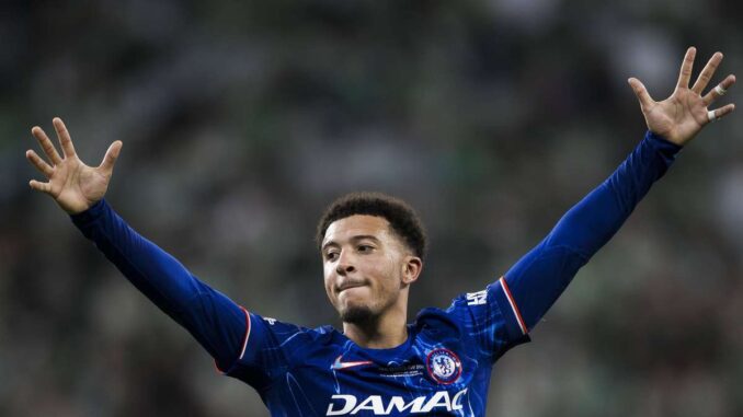 Jadon Sancho als BVB-Flirt: Finale Transfer-Entscheidung Jadon Sancho als BVB-Flirt: Finale Transfer-Entscheidung