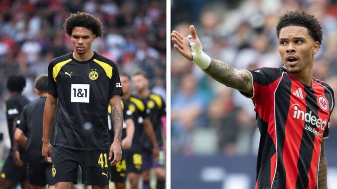 Collins-Nominierung durch Nagelsmann blamiert den BVB Collins-Nominierung durch Nagelsmann blamiert den BVB