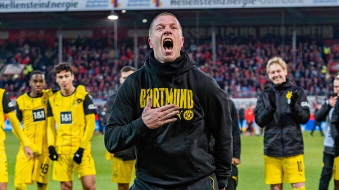Tullberg-Knall bei Borussia Dortmund perfekt Tullberg-Knall bei Borussia Dortmund perfekt