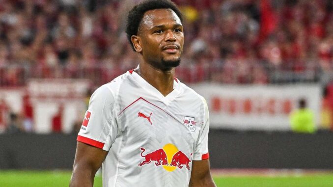 Openda vor Abschied von RB Leipzig Openda vor Abschied von RB Leipzig