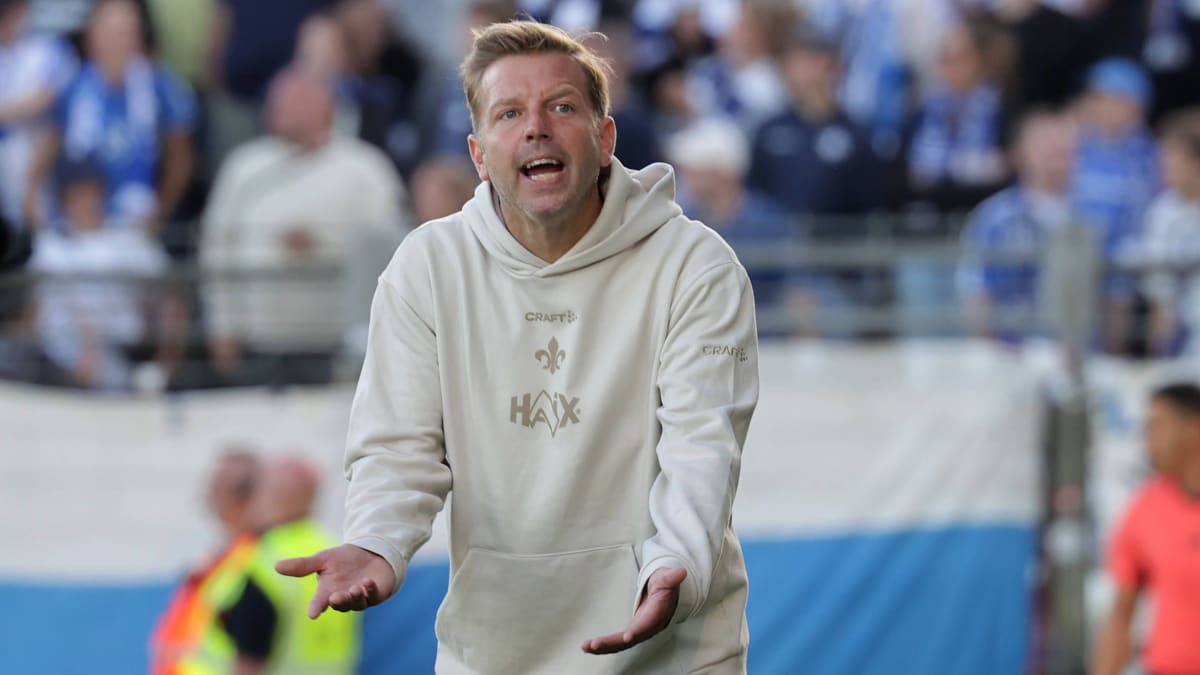 Ärger bei Darmstadts Kohfeldt über den “faden