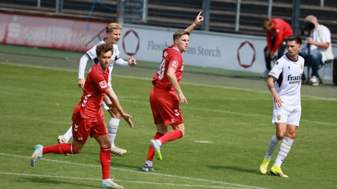 Live: 1. FC Köln - Vitesse Arnheim im Ticker Live: 1. FC Köln - Vitesse Arnheim im Ticker