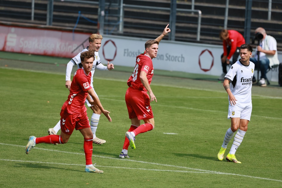 Live: 1. FC Köln – Vitesse Arnheim im Ticker