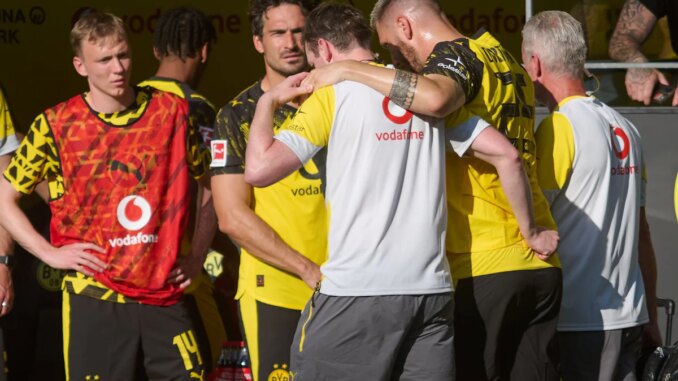 Fußball-Bundesliga - Verletzungssorgen um Süle: „Niki hat Fußball-Bundesliga - Verletzungssorgen um Süle: „Niki hat