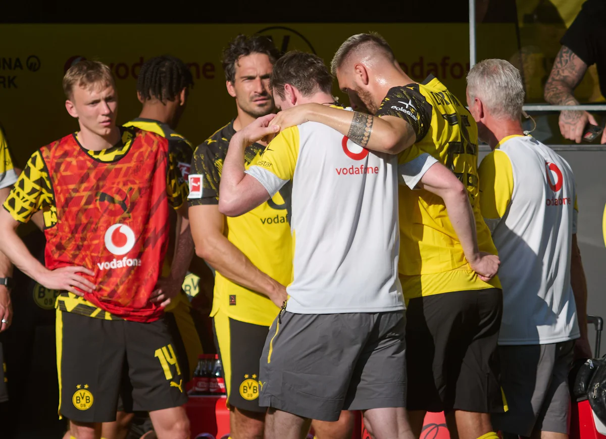 Fußball-Bundesliga – Verletzungssorgen um Süle: „Niki hat
