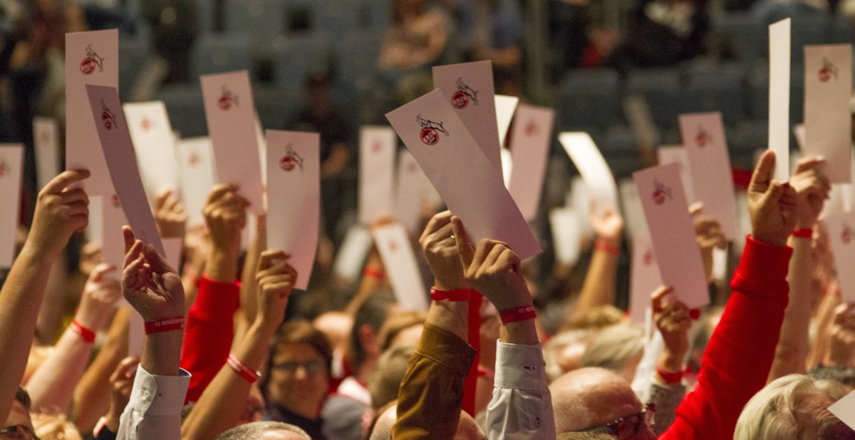 Dreikampf um die Macht FC-Mitgliederversammlung wird