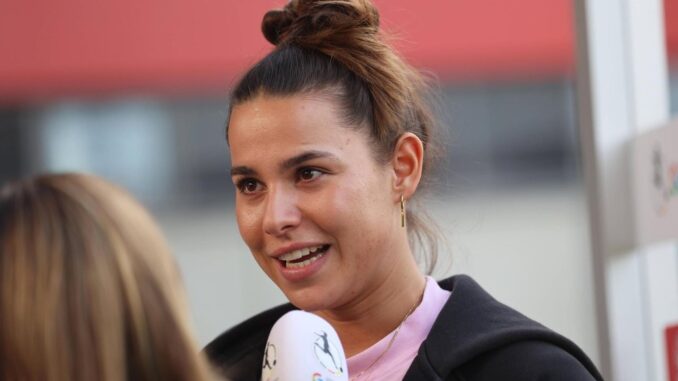 Lena Oberdorf hat gelernt - und trifft nun auf den BVB