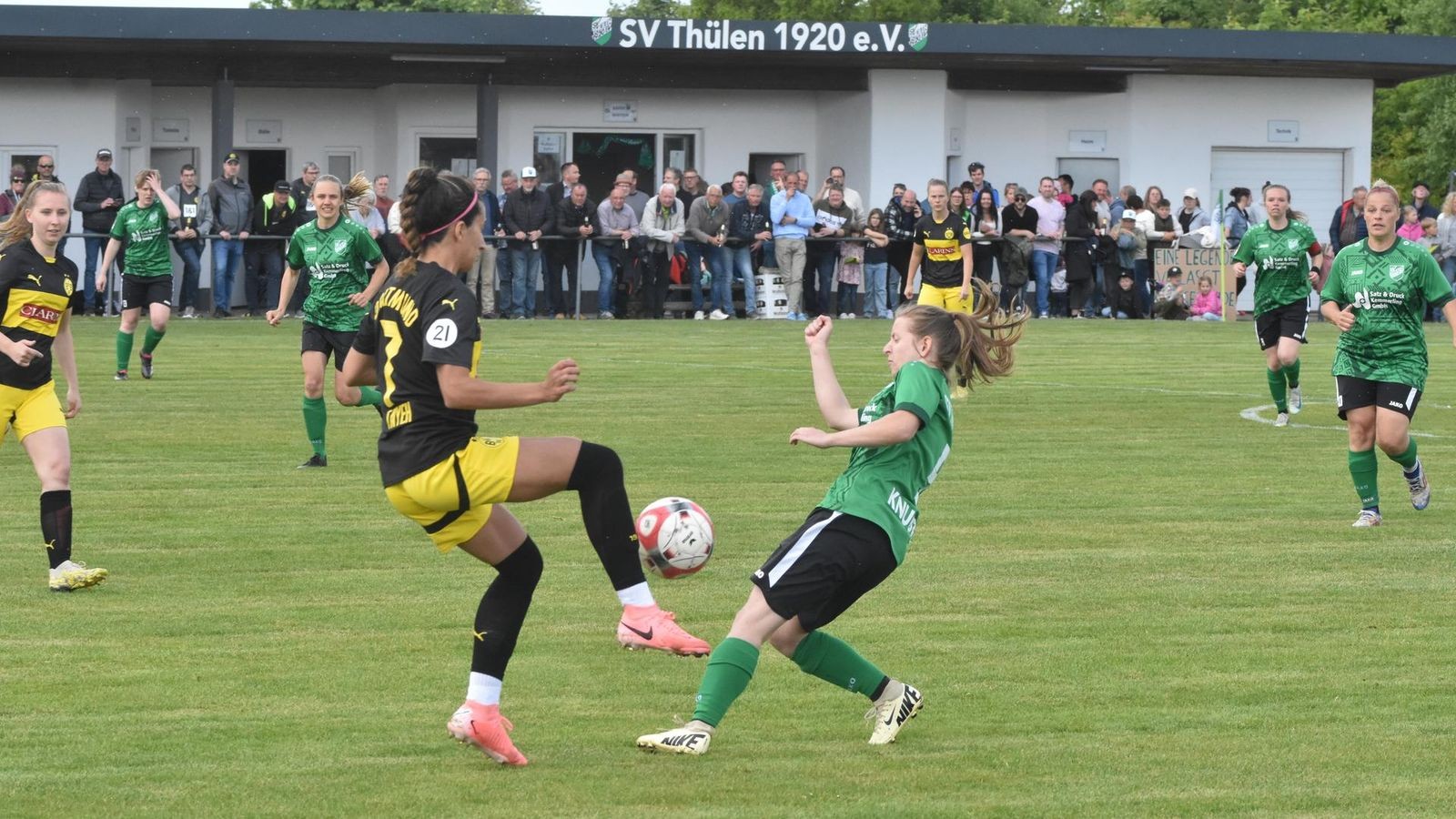 Kein Tausch des Heimrechts! Pokal-Kracher gegen BVB in