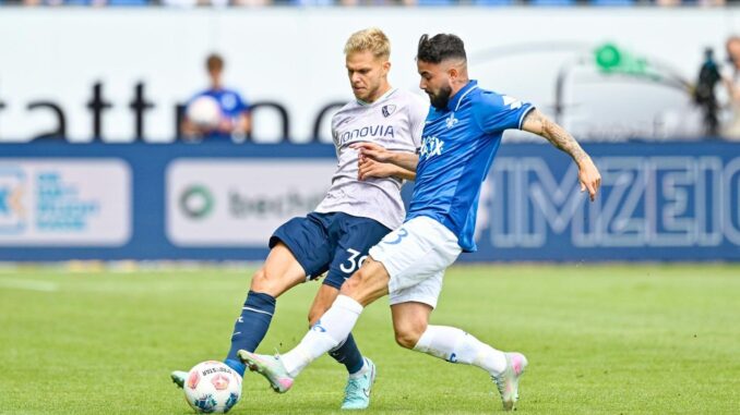 Live-Ticker! Darmstadt 98 vs. VfL Bochum: Wieder trifft