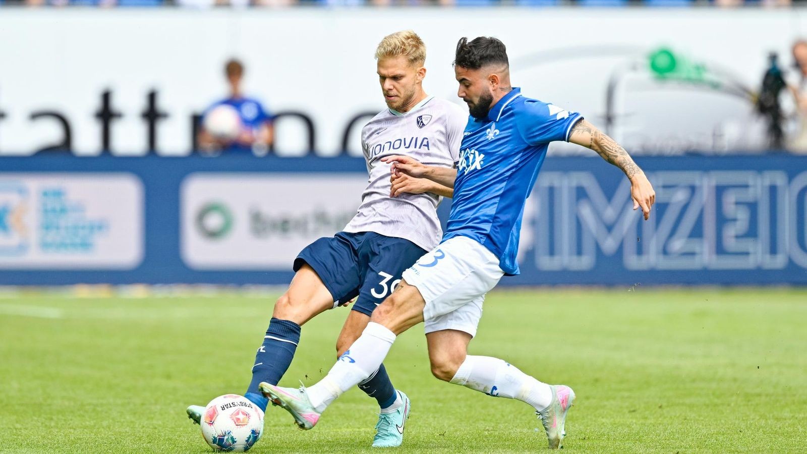 Live-Ticker! Darmstadt 98 vs. VfL Bochum: Wieder trifft