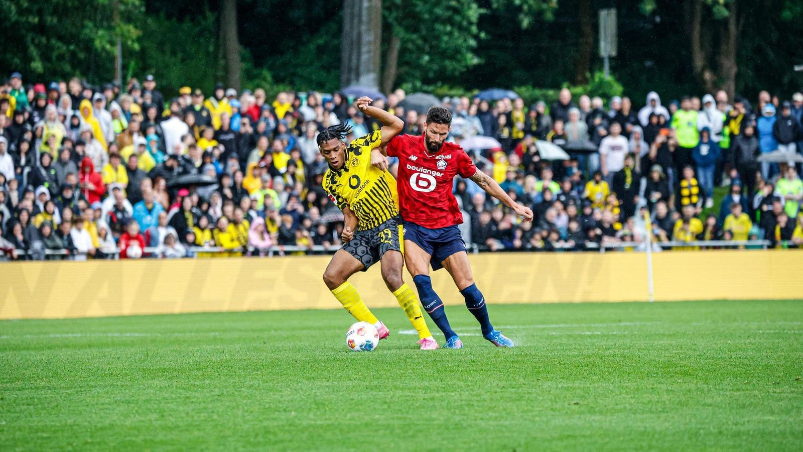 Das sind die schönsten Fotos vom Spiel