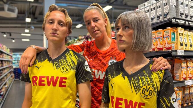 Neuer Trikotsponsor für die BVB-Frauen
