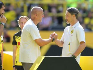 BVB-Coach Högner: „... dann werden wir unsere Ziele