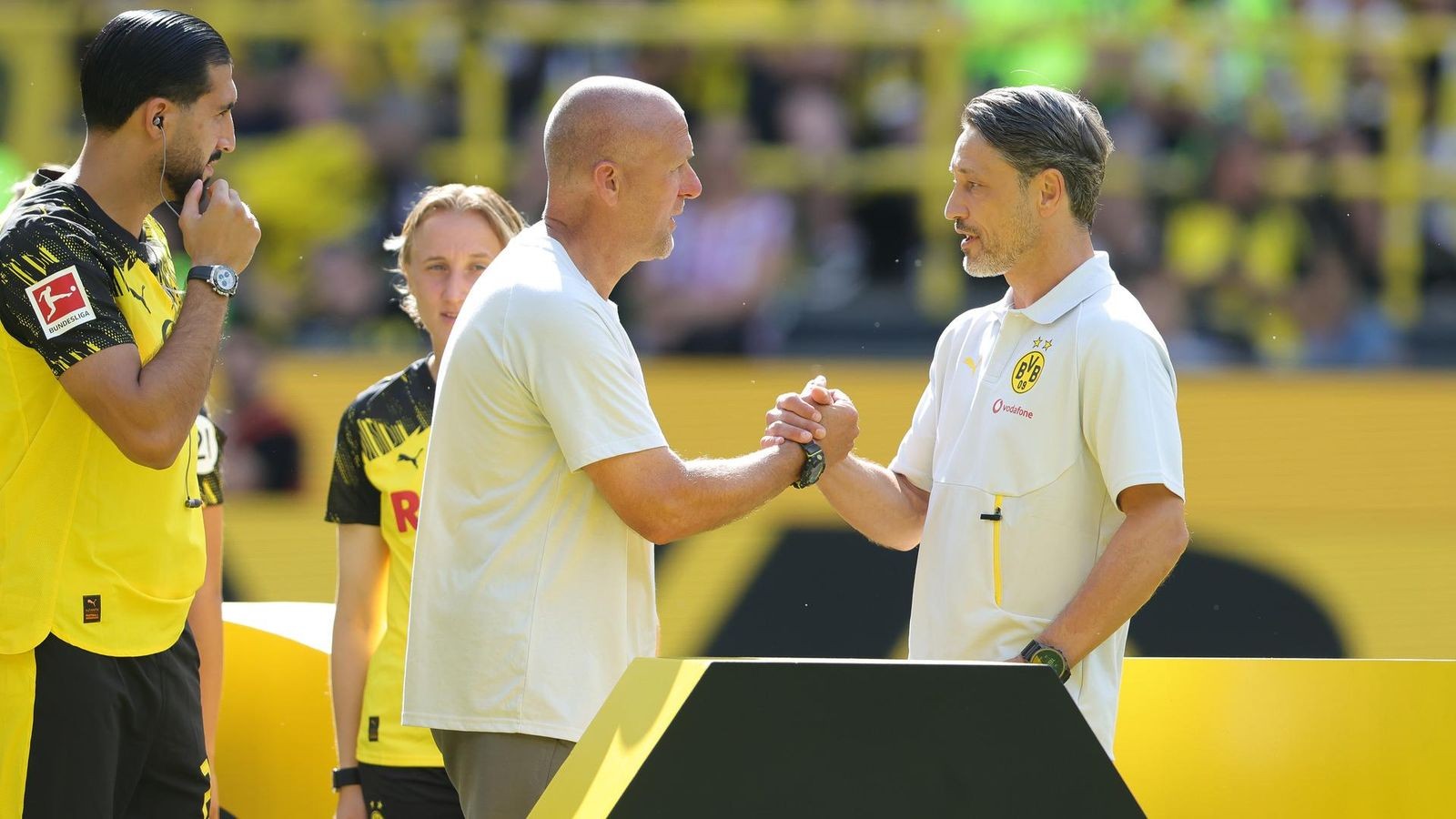 BVB-Coach Högner: „… dann werden wir unsere Ziele