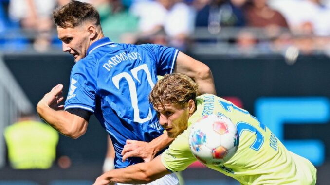 Hertha BSC bleibt sieglos: Torloses Remis gegen Darmstadt