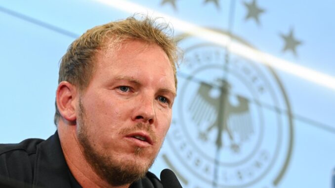 DFB-Überraschung! Nagelsmann nominiert Ex-BVB-Talent DFB-Überraschung! Nagelsmann nominiert Ex-BVB-Talent