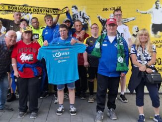 SV Rees zu Gast bei Borussia Dortmund