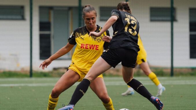 Högner erlebt mit BVB-Frauen eine Horror-Schlussphase - Högner erlebt mit BVB-Frauen eine Horror-Schlussphase -