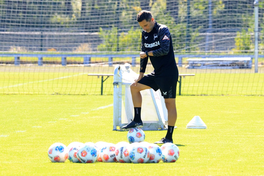 Noch sechs Tage Hertha-Leiden! Leitl sehnt den Freitag