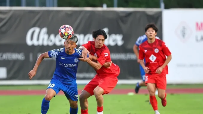 Kasal-Elf überrascht FCK II: Cosmos landet in Kasal-Elf überrascht FCK II: Cosmos landet in