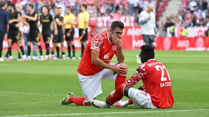 Fußball-Bundesliga: Mainz nach nächstem Rückschlag: Fußball-Bundesliga: Mainz nach nächstem Rückschlag:
