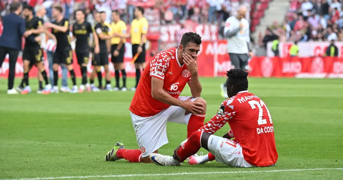 Fußball-Bundesliga: Mainz nach nächstem Rückschlag: