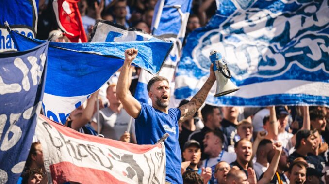 Die Fans erleben auch in Krisen große Glücksgefühle Die Fans erleben auch in Krisen große Glücksgefühle