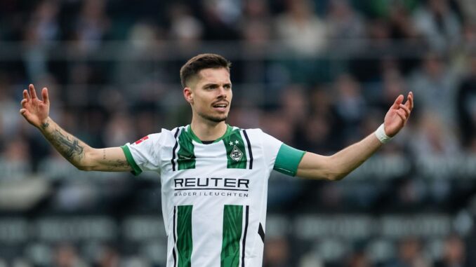 Borussia Mönchengladbach: Flüchtet Ex-Boss Julian Weigl in Borussia Mönchengladbach: Flüchtet Ex-Boss Julian Weigl in