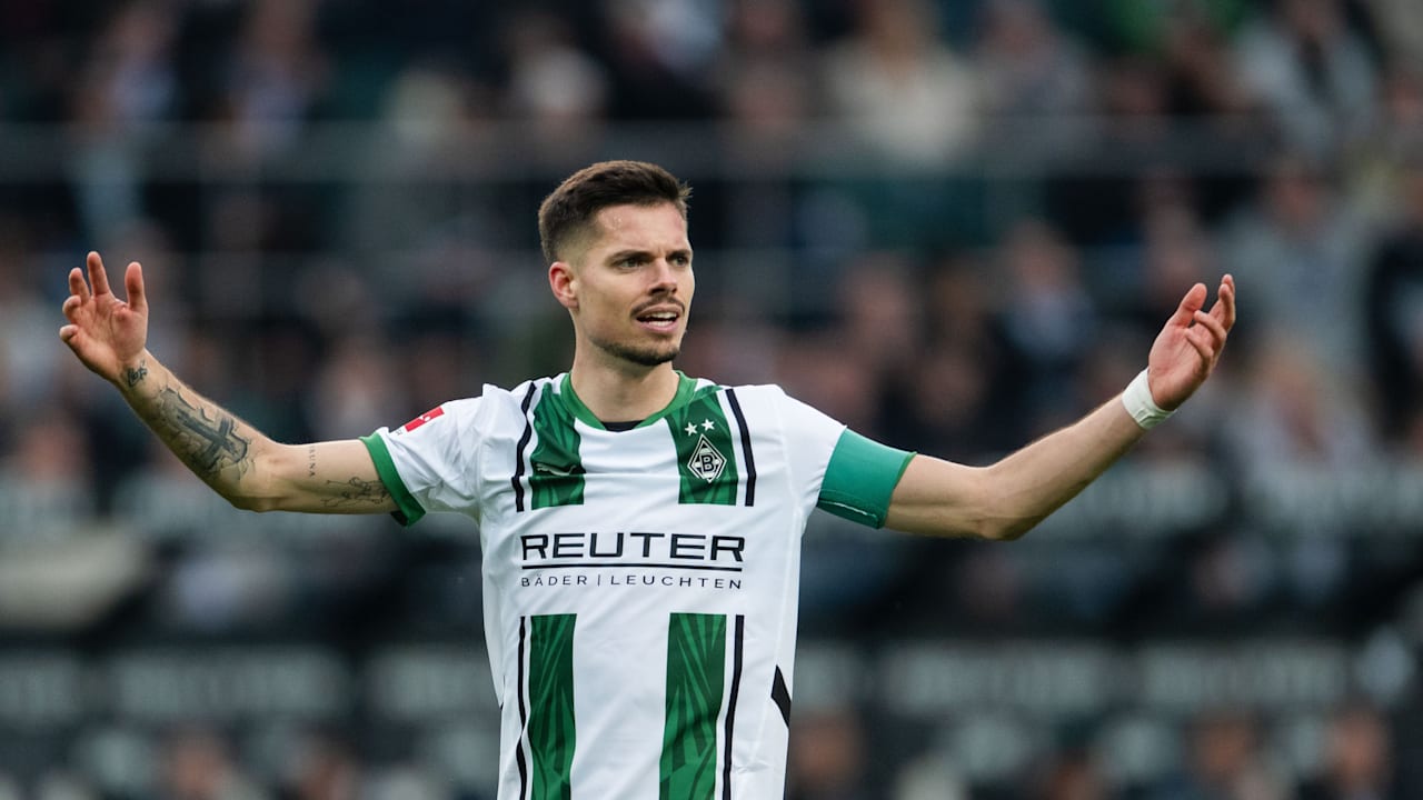 Borussia Mönchengladbach: Flüchtet Ex-Boss Julian Weigl in