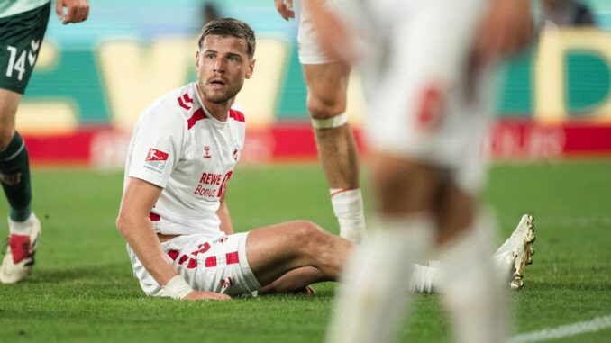 1. FC Köln: Alarm vor dem Liga-Start: Aufsteiger Köln wird