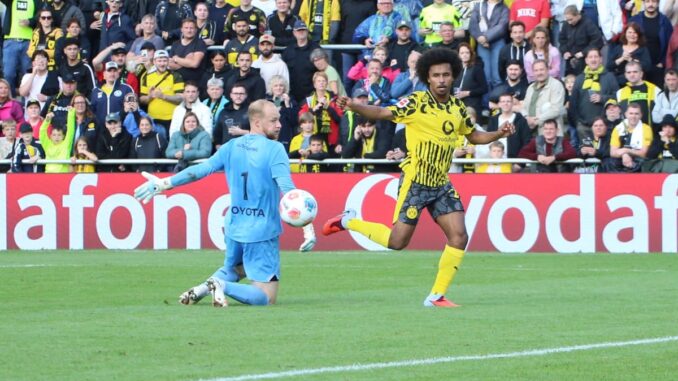 BVB gewinnt ersten Härtetest der Vorbereitung BVB gewinnt ersten Härtetest der Vorbereitung