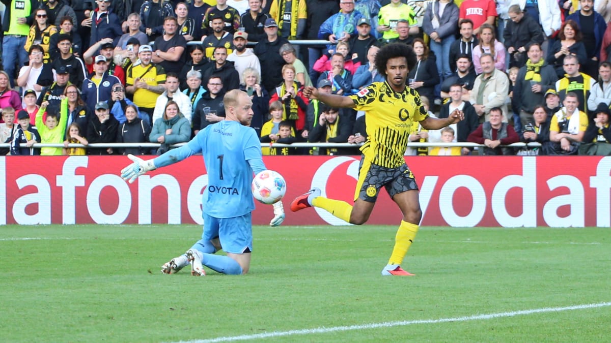 BVB gewinnt ersten Härtetest der Vorbereitung