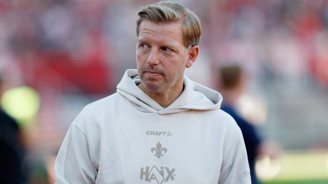 Darmstadt 98: Kohfeldt erwartet Stress auf dem Betzenberg Darmstadt 98: Kohfeldt erwartet Stress auf dem Betzenberg