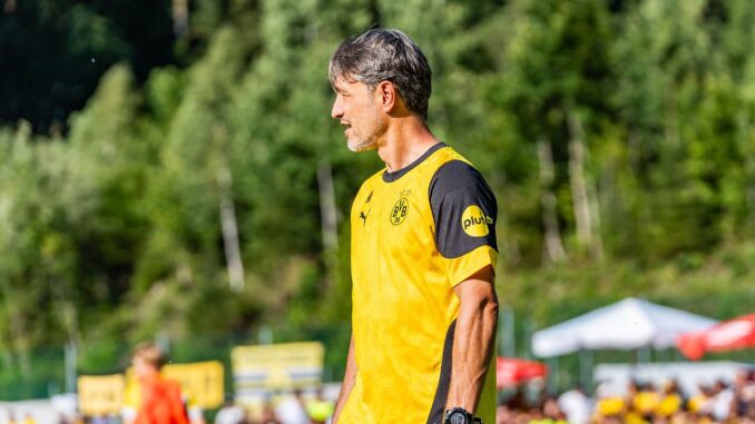 Der Sport-Tag: BVB-Trainer Kovac beschwört "KISS"-Motto Der Sport-Tag: BVB-Trainer Kovac beschwört "KISS"-Motto